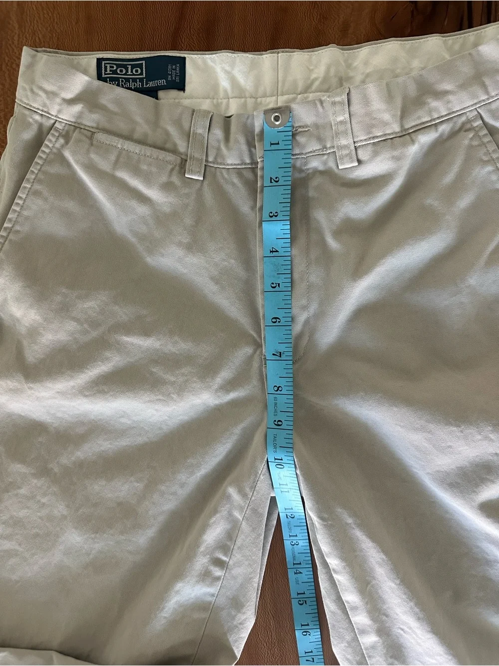 Polo Ralph Lauren Preston Pant Khaki Tan Chino Pants | Size: Men's 30x30